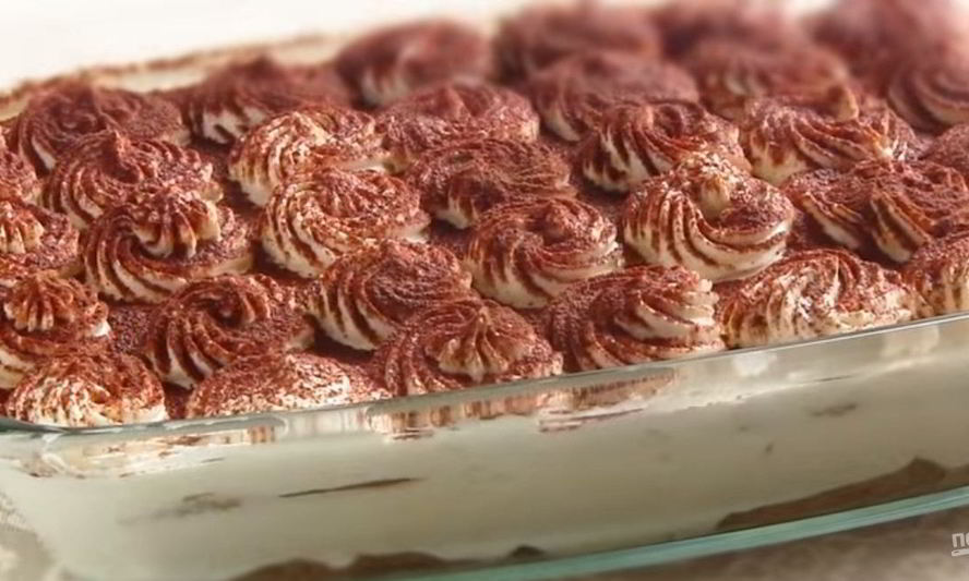 Рецепт тирамису по-домашнему