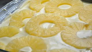 Тирамису с ананасами