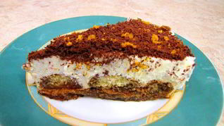 Тирамису с апельсином