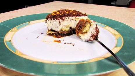 тирамису с апельсином