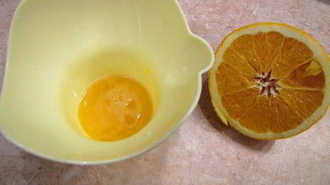 тирамису с апельсином