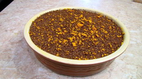 тирамису с апельсином