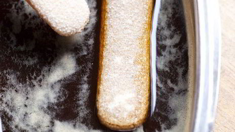 тирамису с белым шоколадом