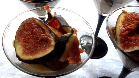 тирамису с инжиром