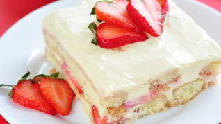 Тирамису с клубникой