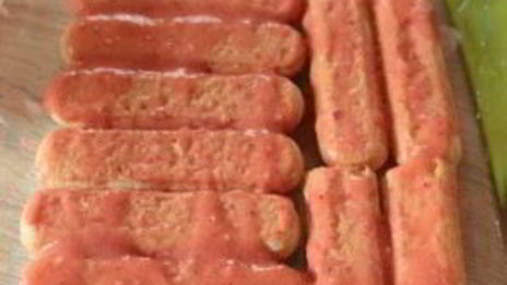 тирамису с клубникой