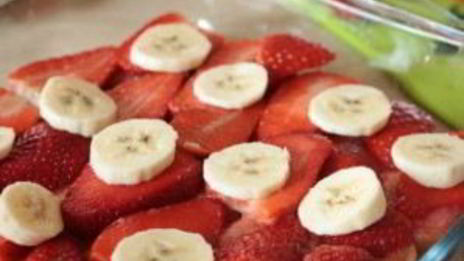 тирамису с клубникой