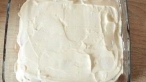 тирамису с клубникой