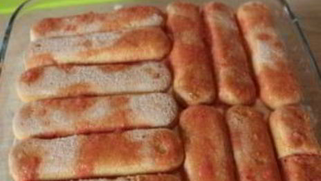 тирамису с клубникой