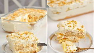 Тирамису с консервированными ананасами