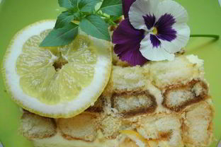 Тирамису с лимончелло