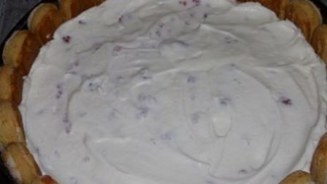 тирамису с малиной