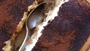 Тирамису с маскарпоне и коньяком