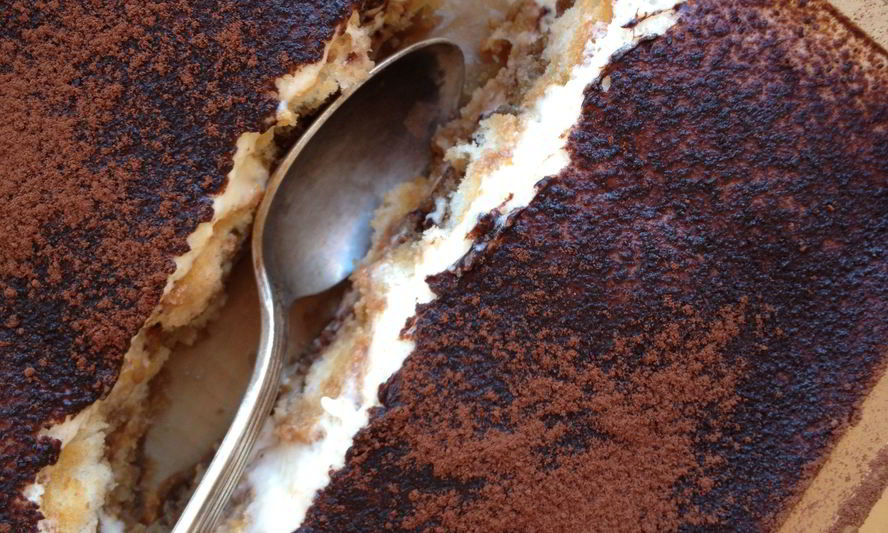 Рецепт тирамису с маскарпоне и коньяком