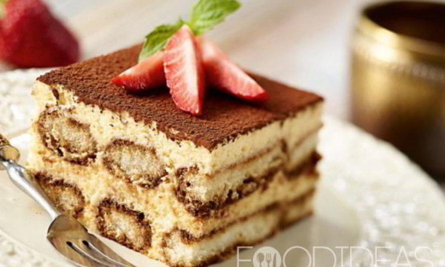 Рецепт тирамису с маскарпоне