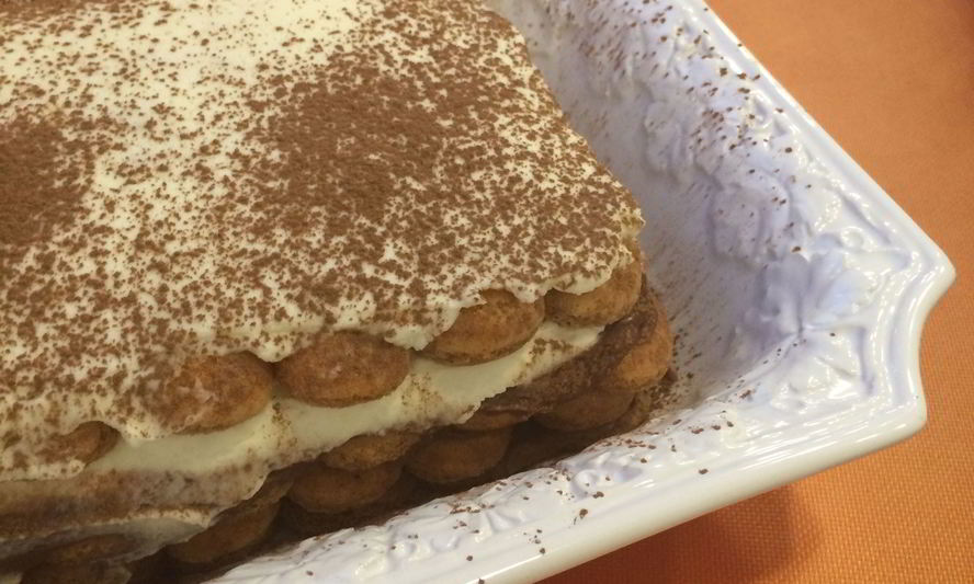 Рецепт тирамису с нутеллой без яиц