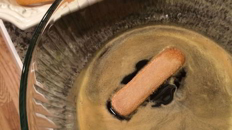 тирамису с нутеллой без яиц