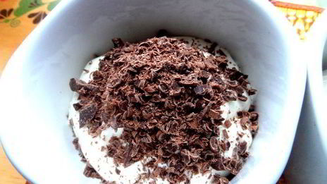 тирамису с шоколадной крошкой