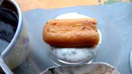 тирамису с шоколадной крошкой