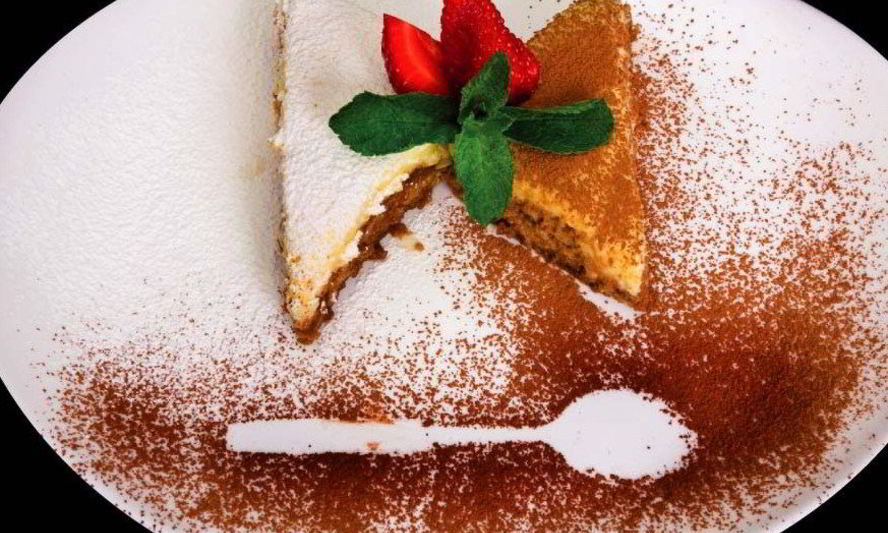 Рецепт тирамису с шоколадным ликером