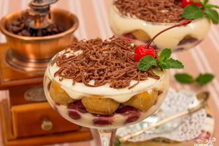 Тирамису с шоколадом