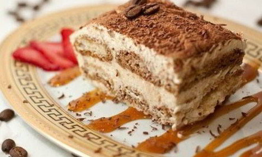 Рецепт тирамису с сыром маскарпоне и кофейным ликером