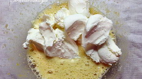 тирамису с зеленым чаем