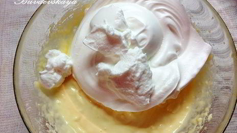 тирамису с зеленым чаем