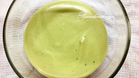 тирамису с зеленым чаем