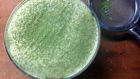 тирамису с зеленым чаем