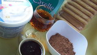 Тирамису с желатином