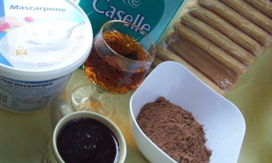 Рецепт тирамису с желатином