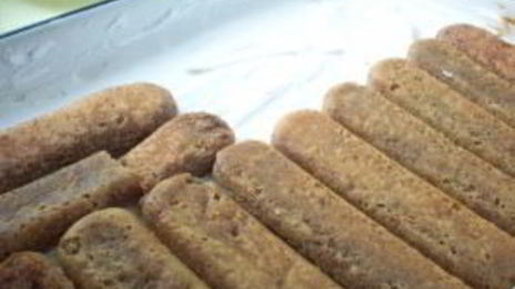 тирамису с желатином