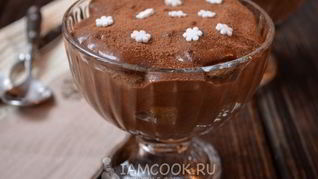 Тирамису шоколадный
