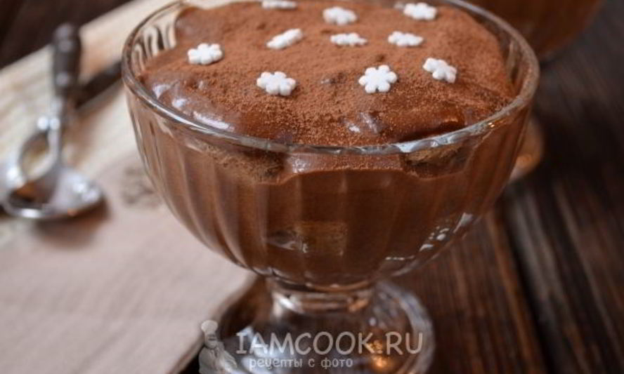 Рецепт тирамису шоколадный