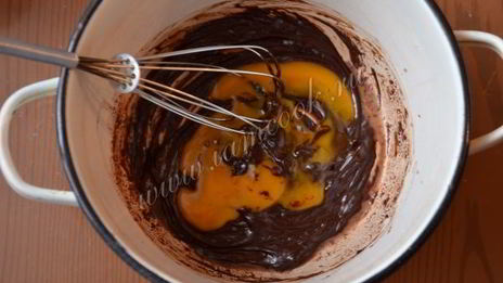 тирамису шоколадный