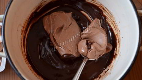 тирамису шоколадный