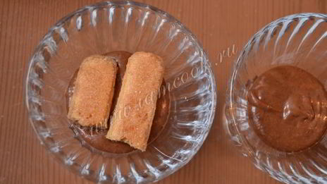 тирамису шоколадный