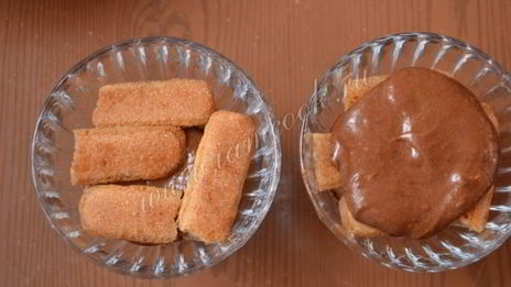 тирамису шоколадный