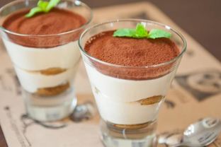 Тирамису со сливками