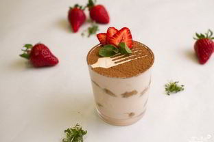 Тирамису в стакане