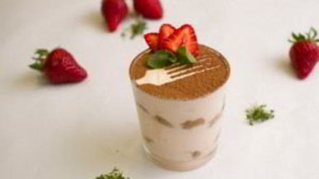 тирамису в стакане