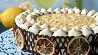 Торт-десерт Лимонный тирамису