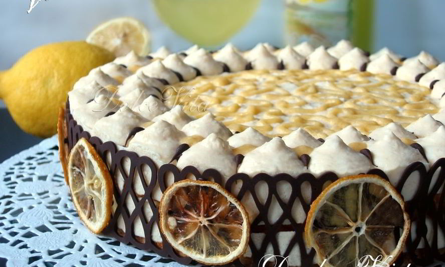 Рецепт торт-десерт лимонный тирамису