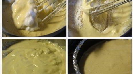 торт-десерт лимонный тирамису