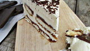 Торт-мороженое Тирамису