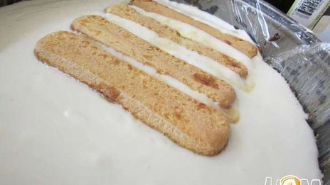 торт-мороженое тирамису