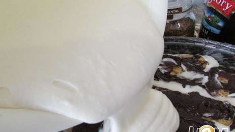 торт-мороженое тирамису