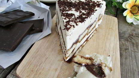 торт-мороженое тирамису