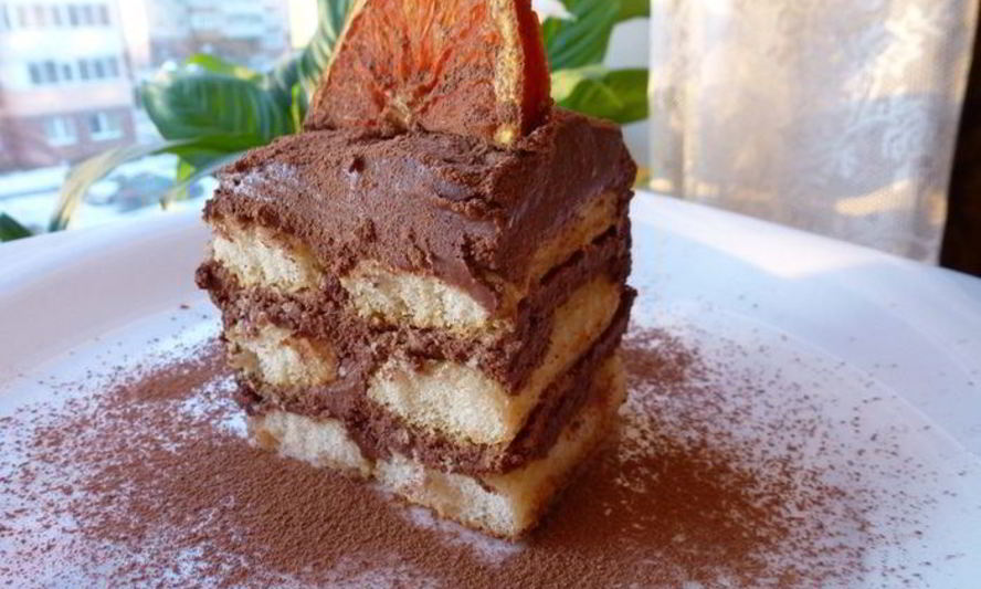 Рецепт торт-тирамису моя италия